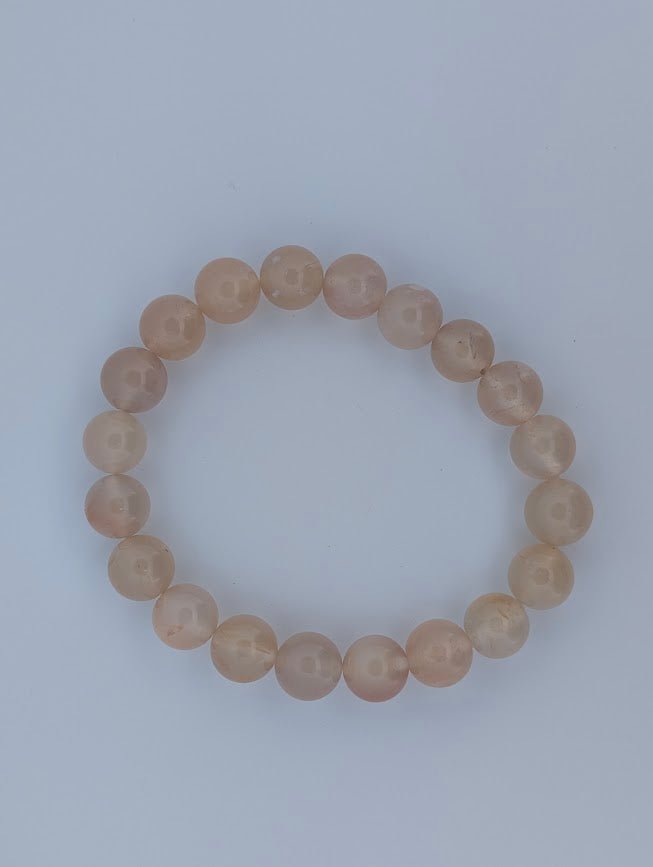 Flower Agate Bracelet
