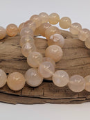 Flower Agate Bracelet