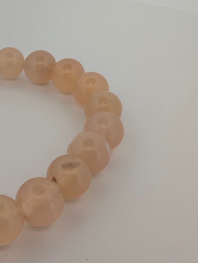 Flower Agate Bracelet
