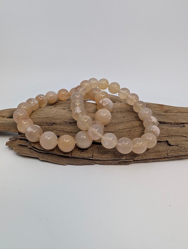 Flower Agate Bracelet