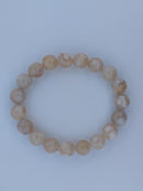 Flower Agate Bracelet