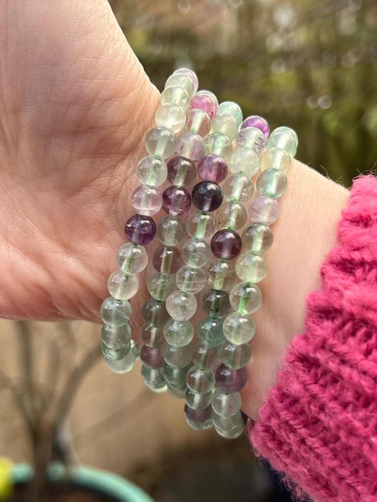 Fluorite Bracelet