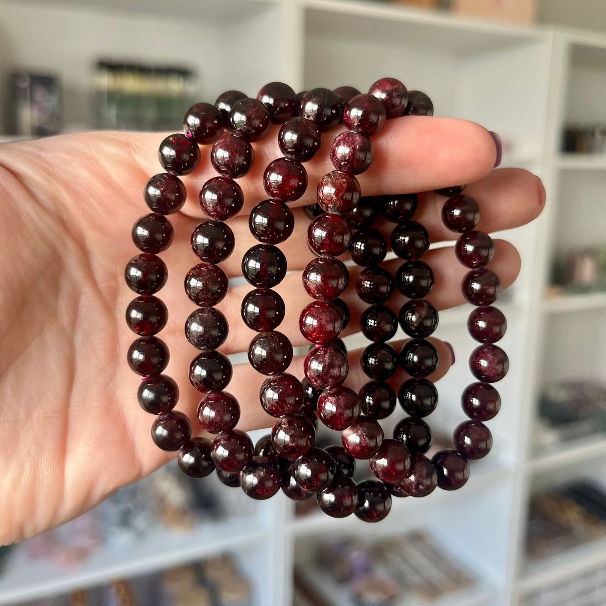 Garnet Bracelet