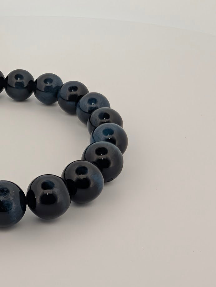 Blue Tiger Eye Bracelet