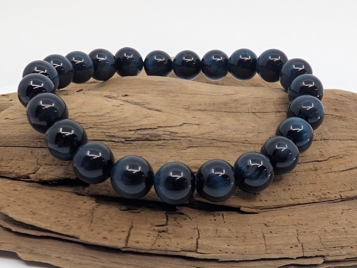 Blue Tiger Eye Bracelet