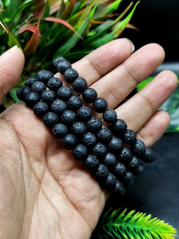 Lava Stone Bracelet