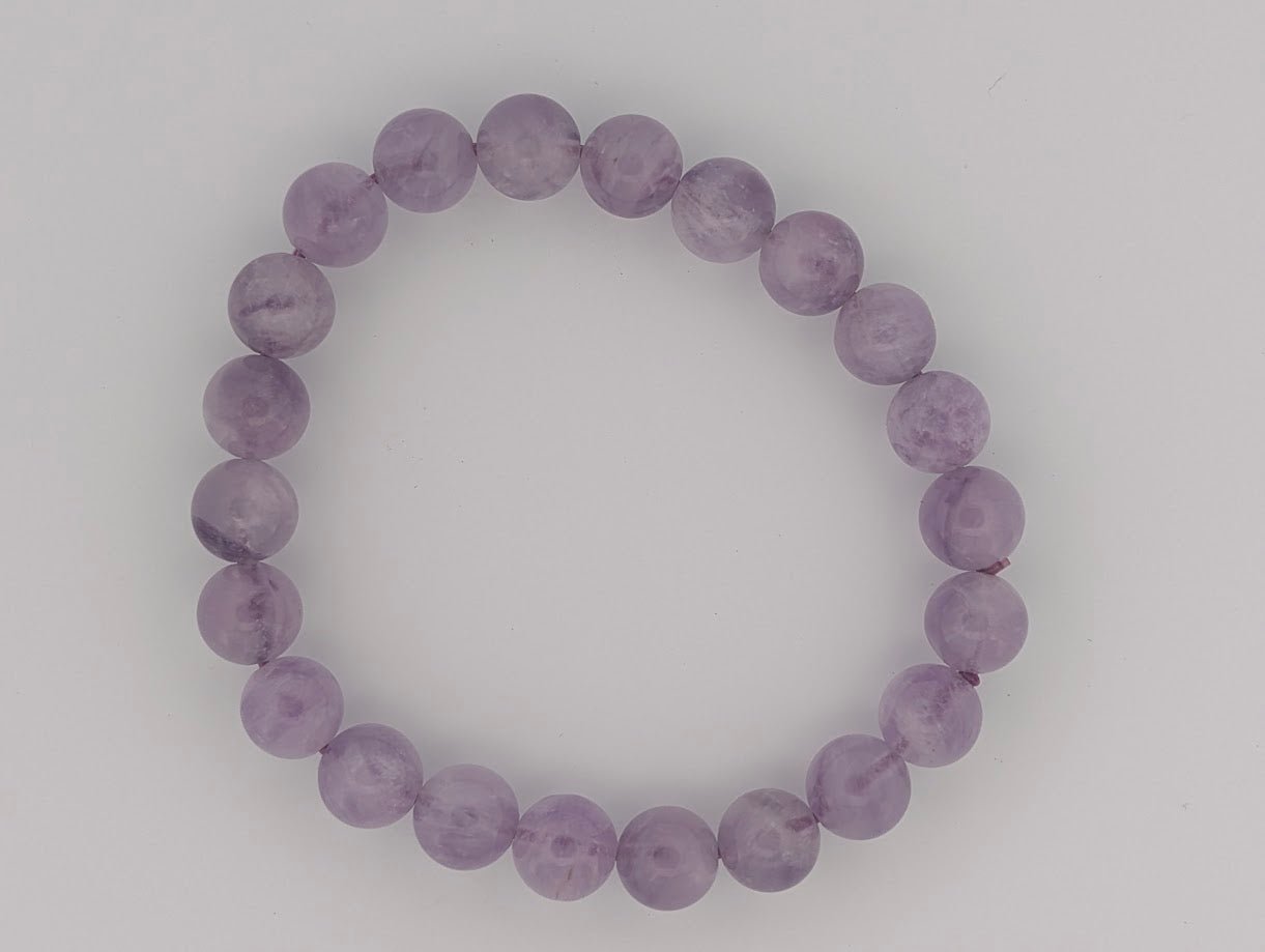 Lavender Amethyst Bracelet