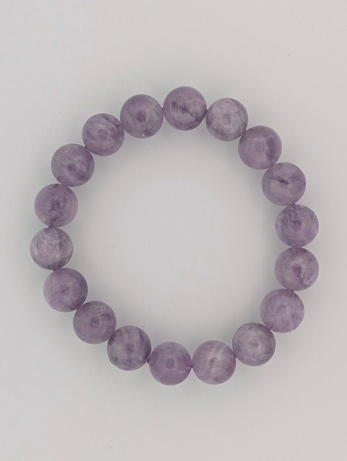 Lavender Amethyst Bracelet