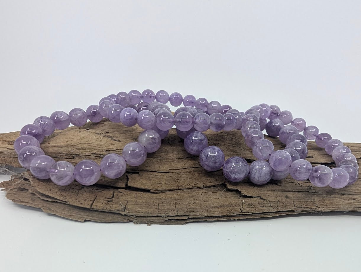 Lavender Amethyst Bracelet