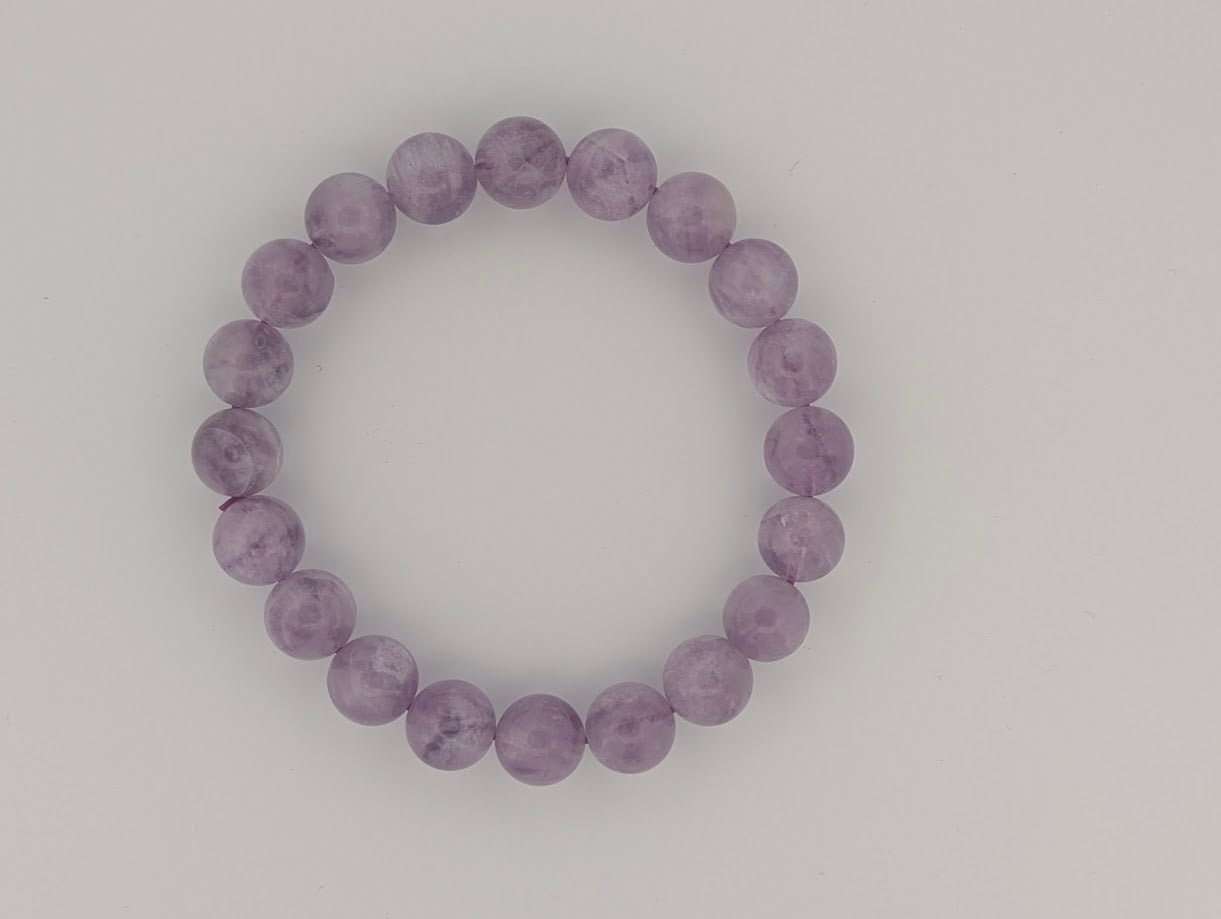 Lavender Amethyst Bracelet