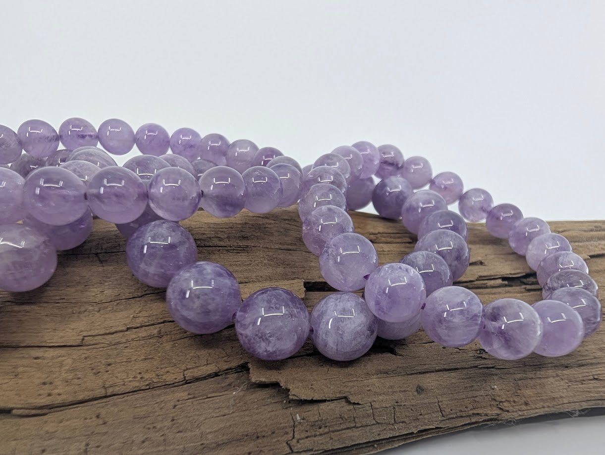 Lavender Amethyst Bracelet