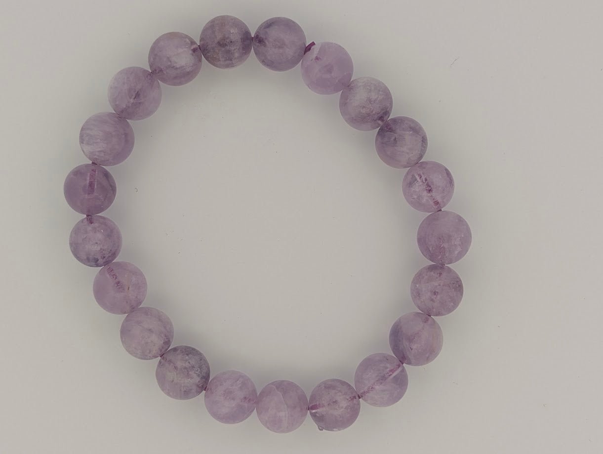 Lavender Amethyst Bracelet