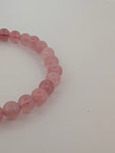 Lavender Rose Quartz Bracelet