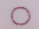Lavender Rose Quartz Bracelet