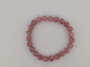Lavender Rose Quartz Bracelet