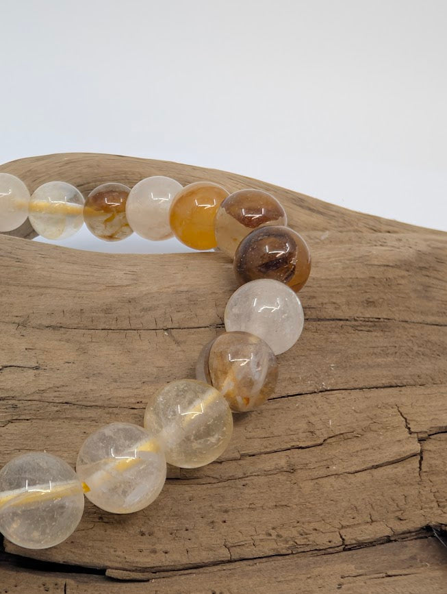 Golden Healer Quartz Bracelet