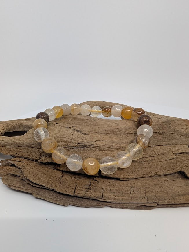 Golden Healer Quartz Bracelet