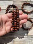 Mahogany Obsidian Bracelet