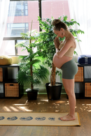 Moon Phases Cork Yoga Mat | 4.5MM