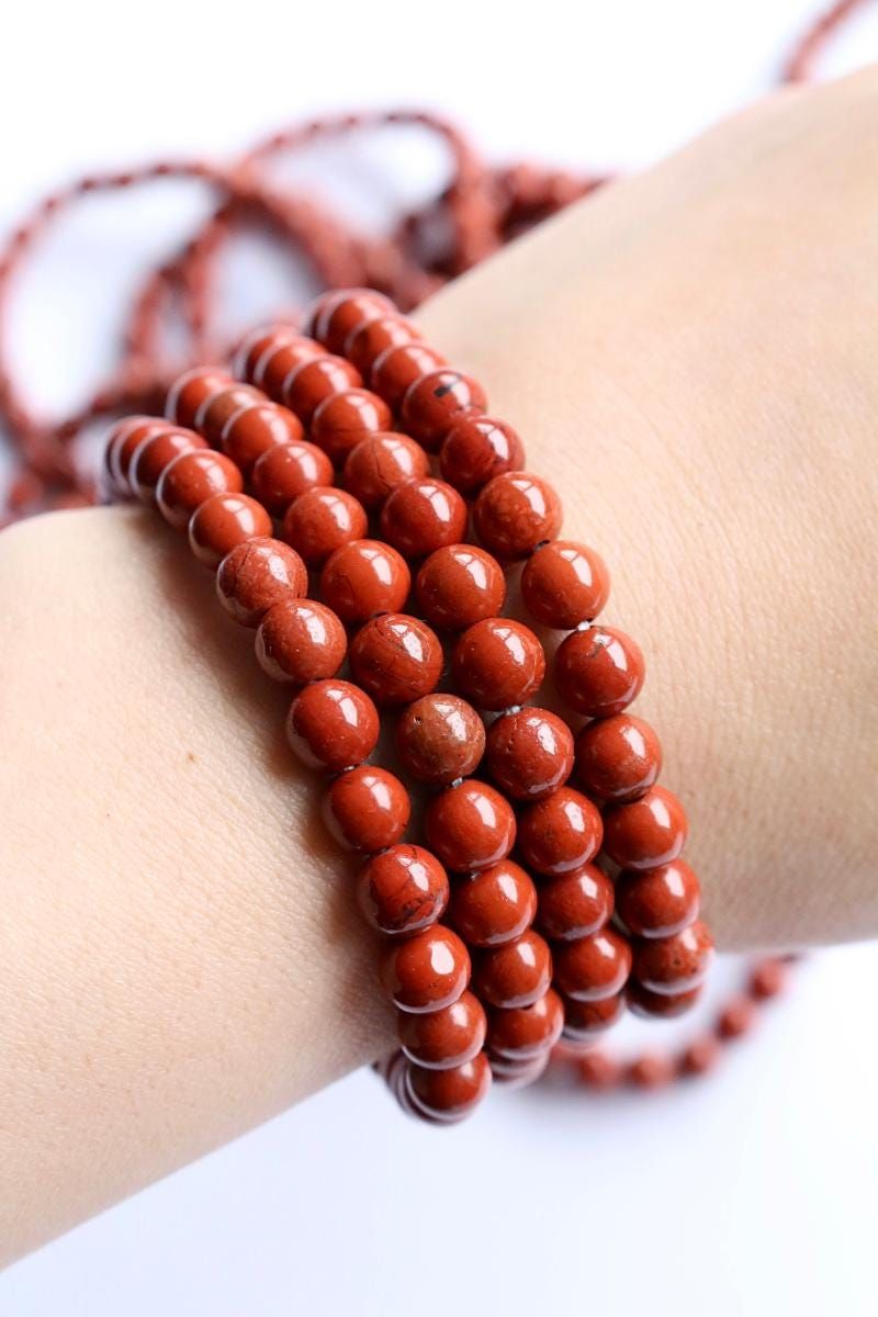 Red Jasper Bracelet