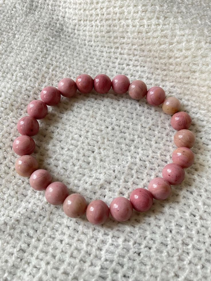 Rhodonite Bracelet