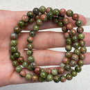 Unakite Bracelet